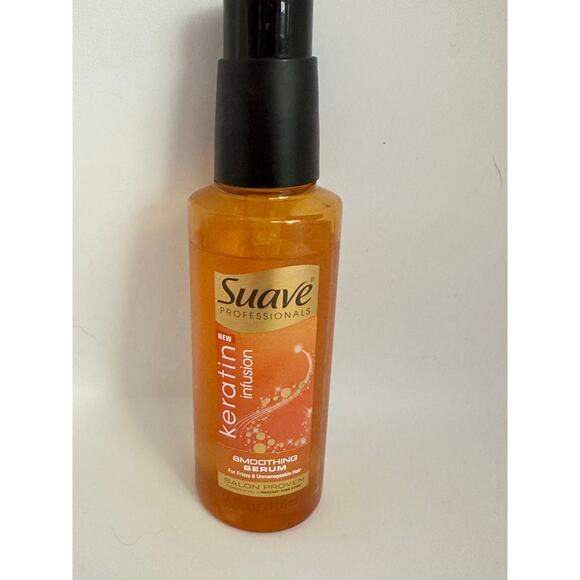 133A. Suave Keratin Infusion Soothing Serum; 4 fl.oz; discontinued - Picture 1 of 3